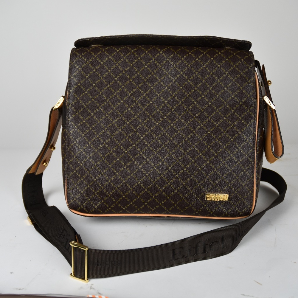 La Tour Eiffel 1887 Cross-Body Satchel